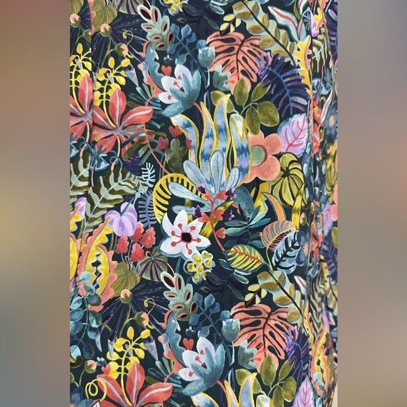 NWT Onia x Liberty of London Chelsea One Piece Swimsuit Jungle Forest Multi S - Picture 10 of 13